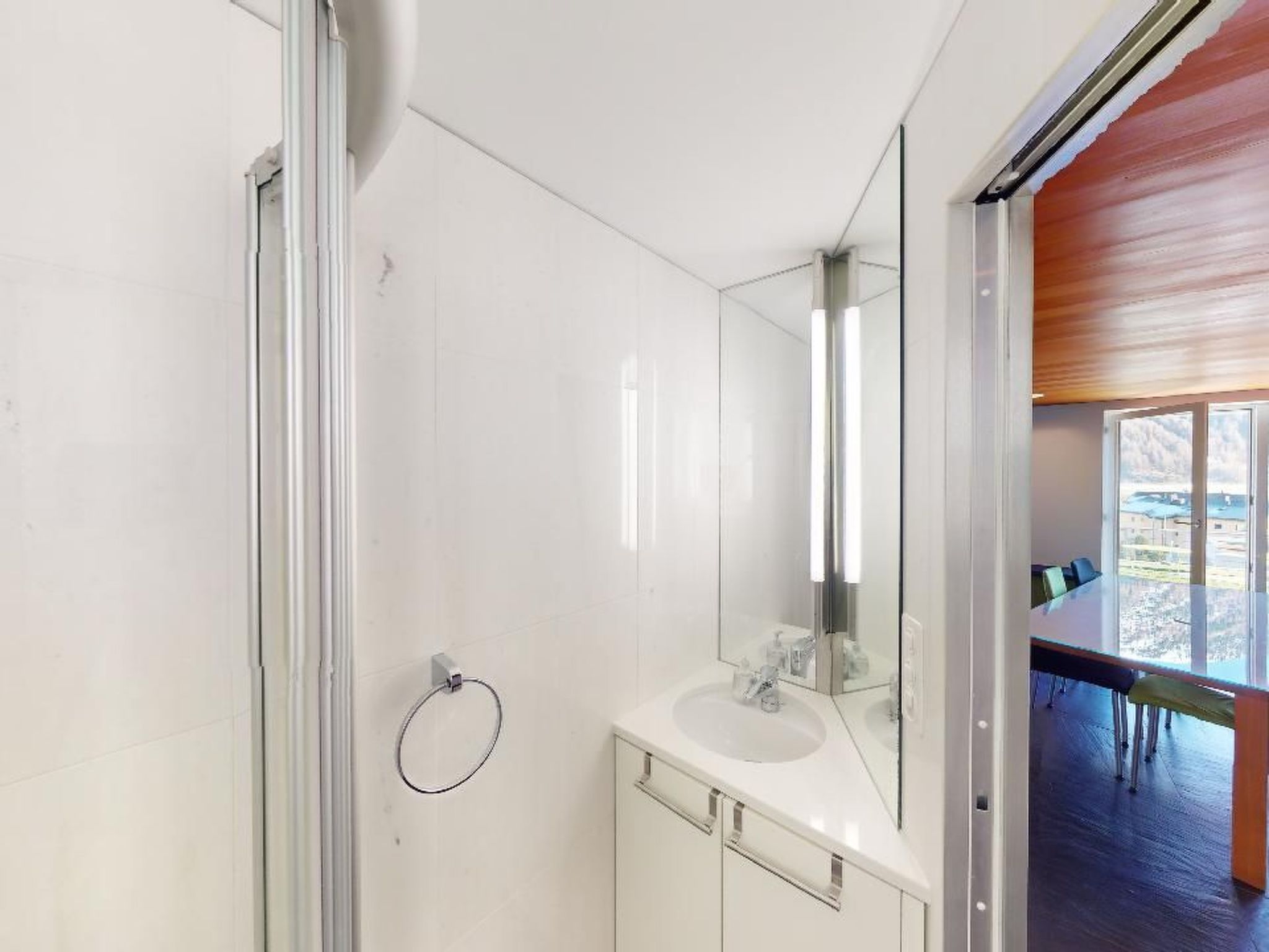 Apartment Quadratscha - Drinnen