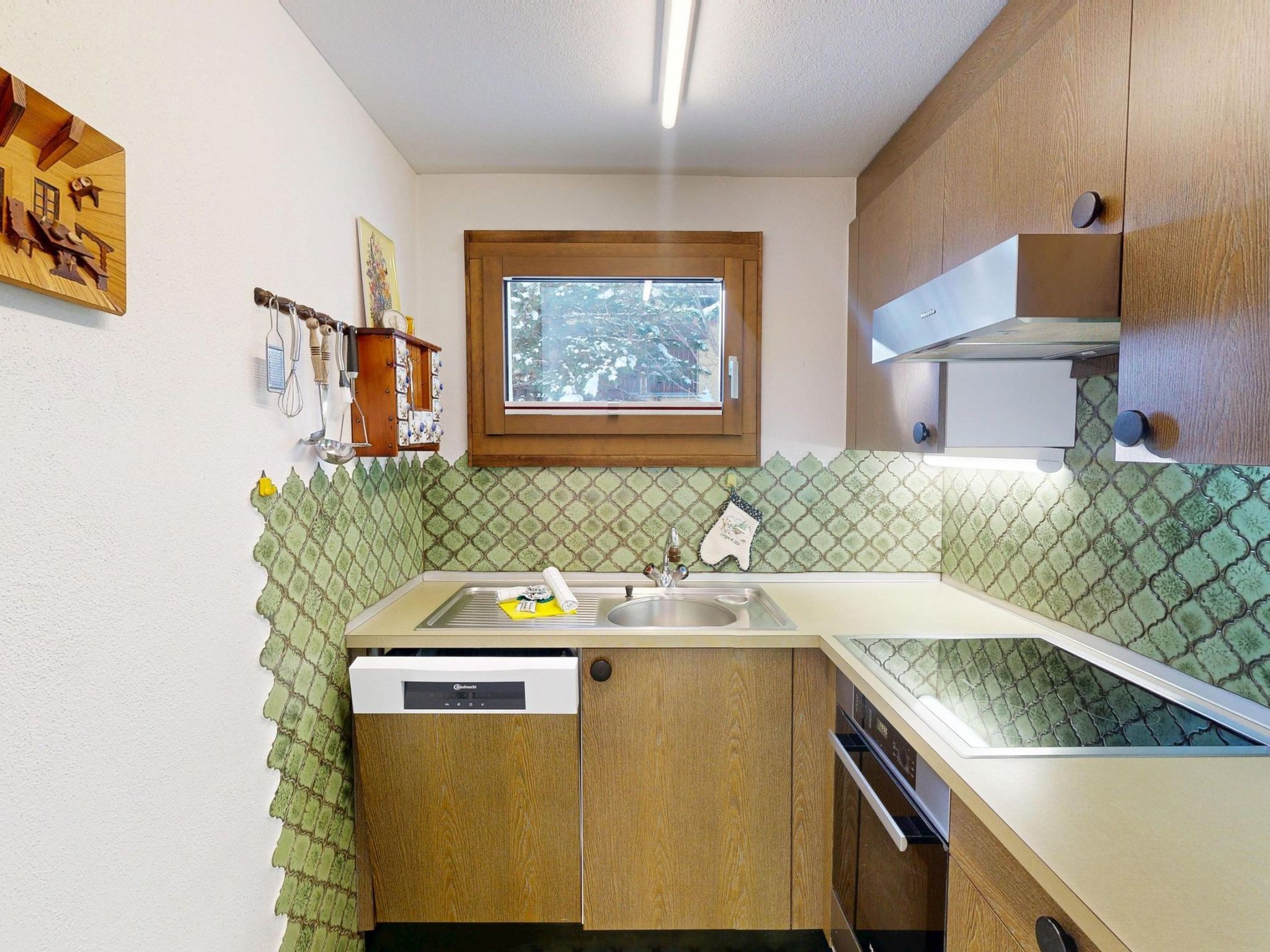 Apartment Piz Argient - Dedans