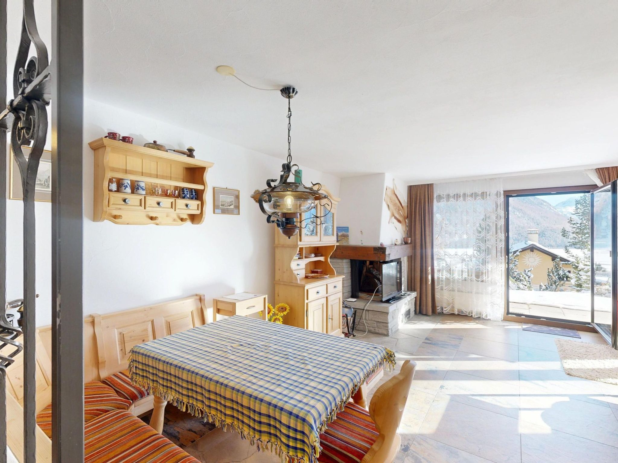 Apartment Piz Argient - Dedans
