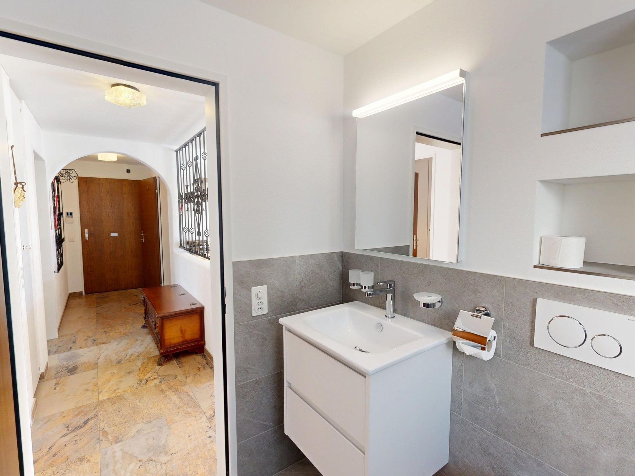 Apartment Piz Argient - Dedans