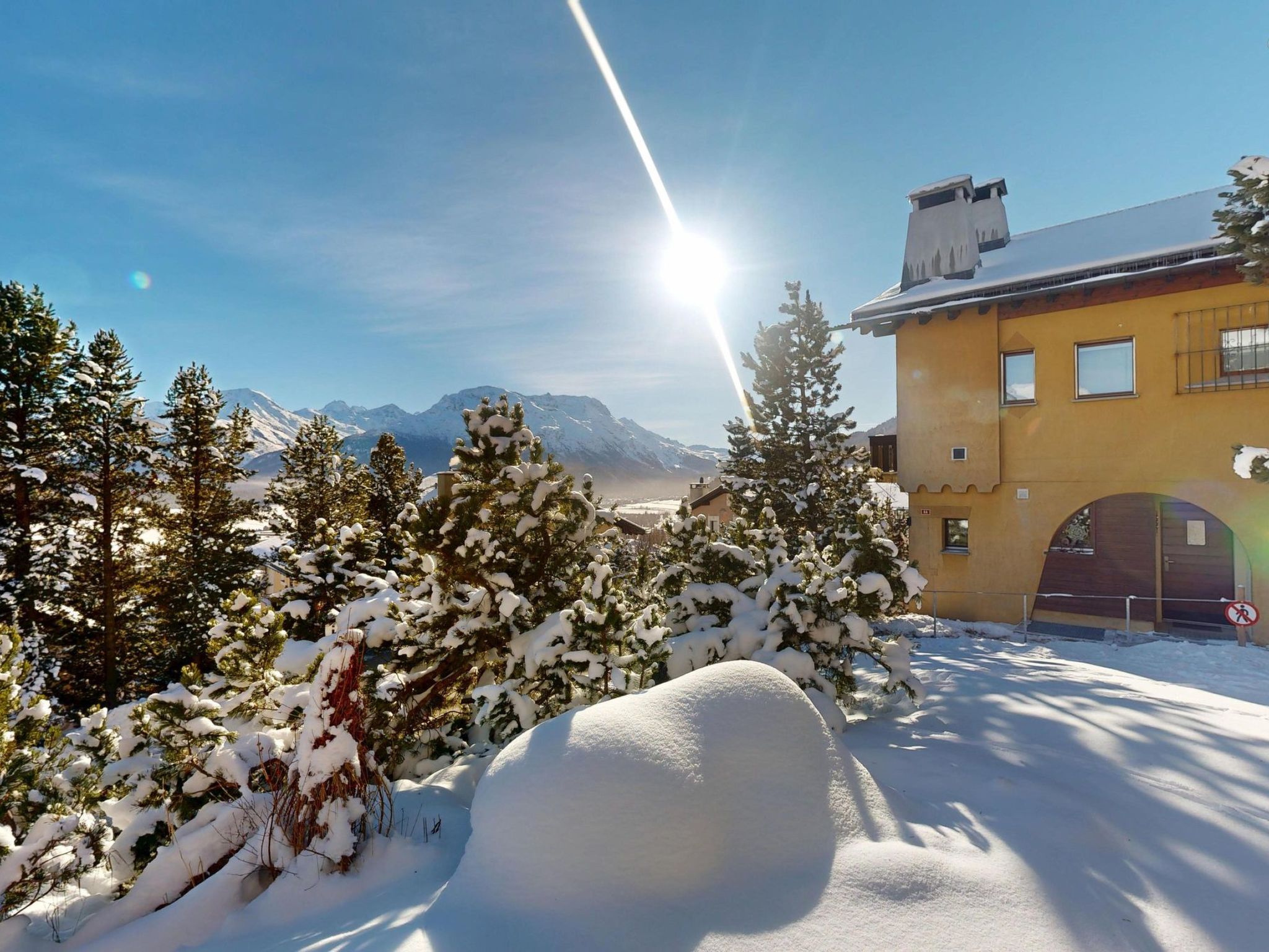 Apartment Piz Argient - Dehors