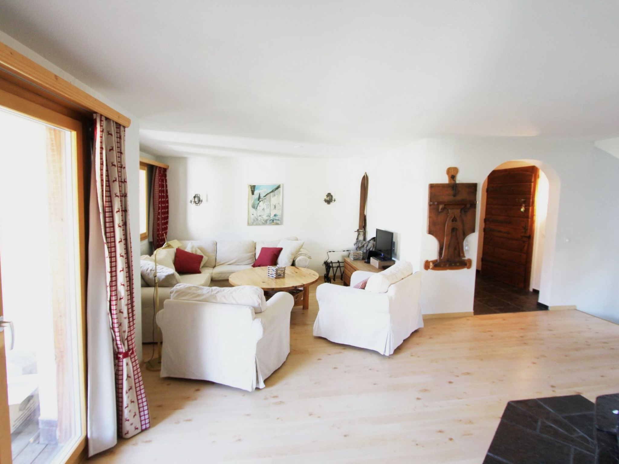 Apartment Tauschna mit Privat-Pool