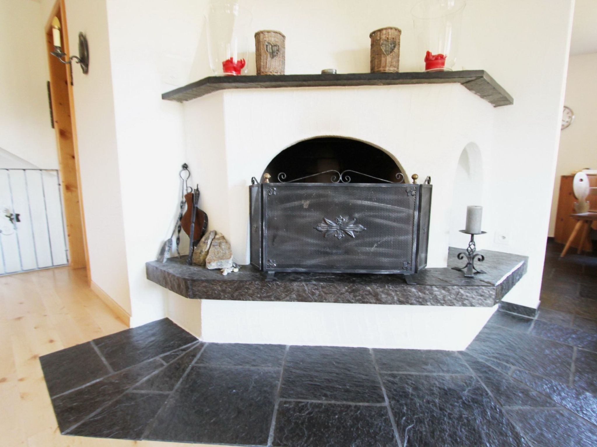 Apartment Tauschna mit Privat-Pool