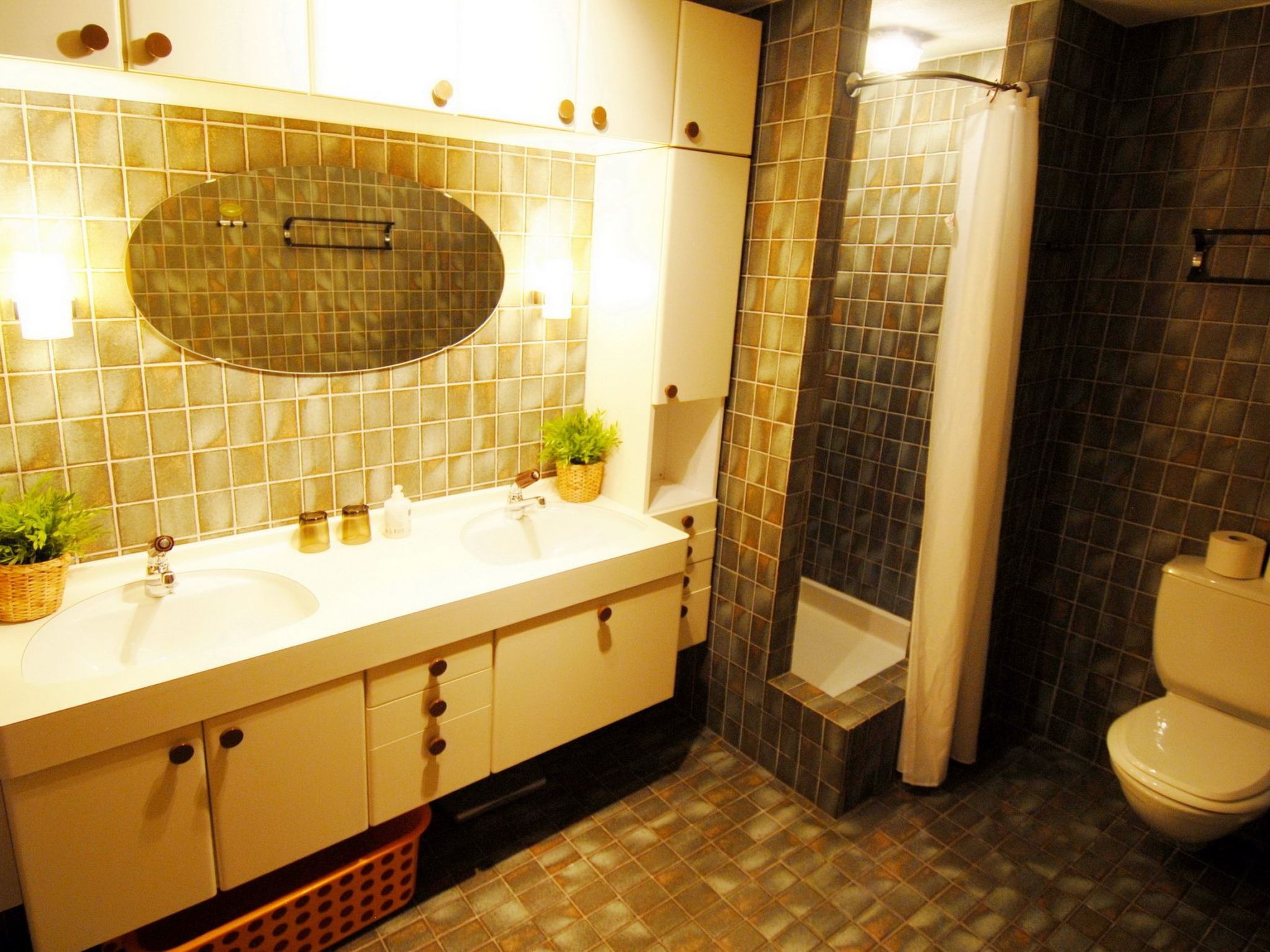 Apartment Tauschna mit Privat-Pool - Inside