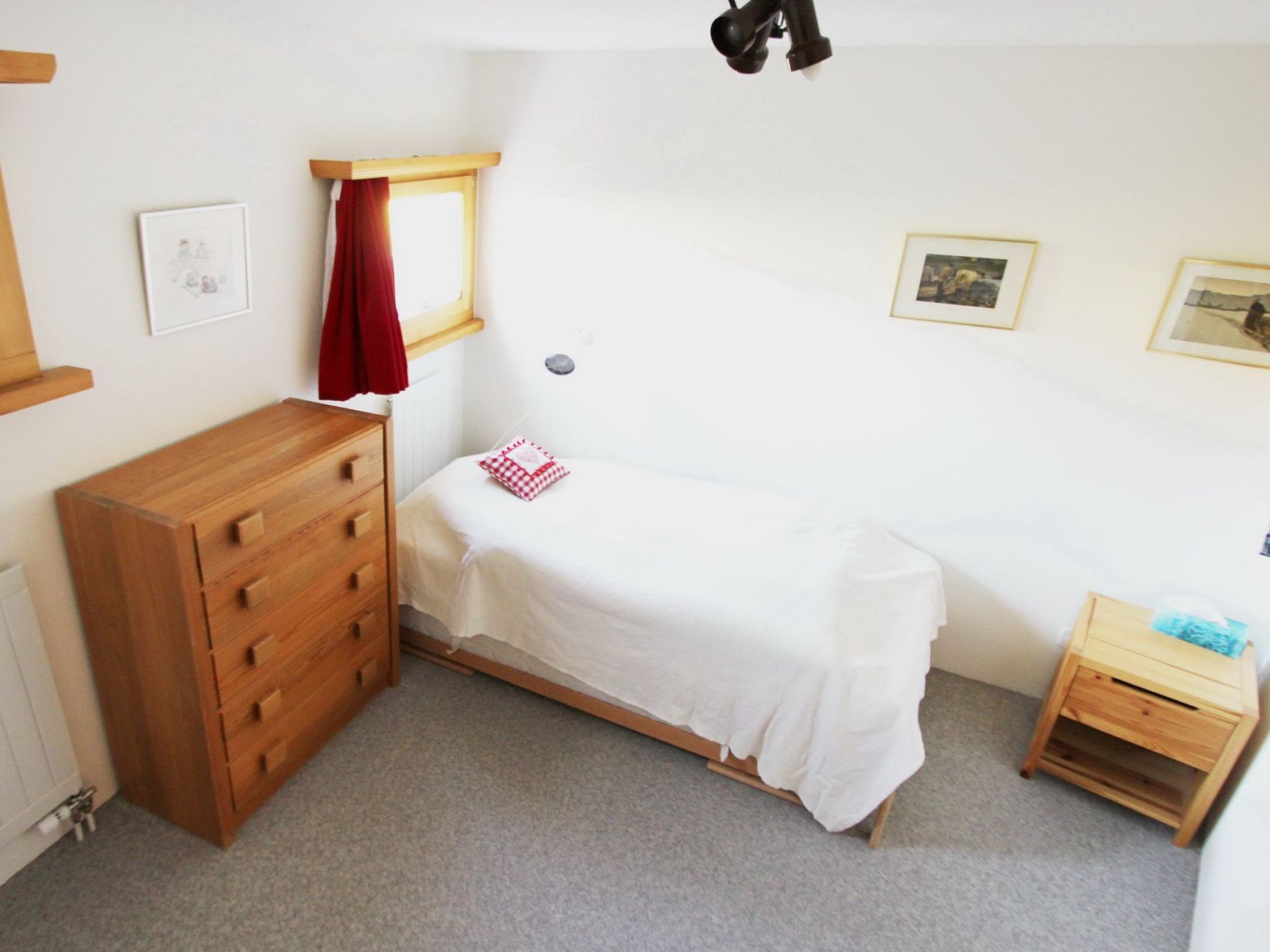 Apartment Tauschna mit Privat-Pool - Inside