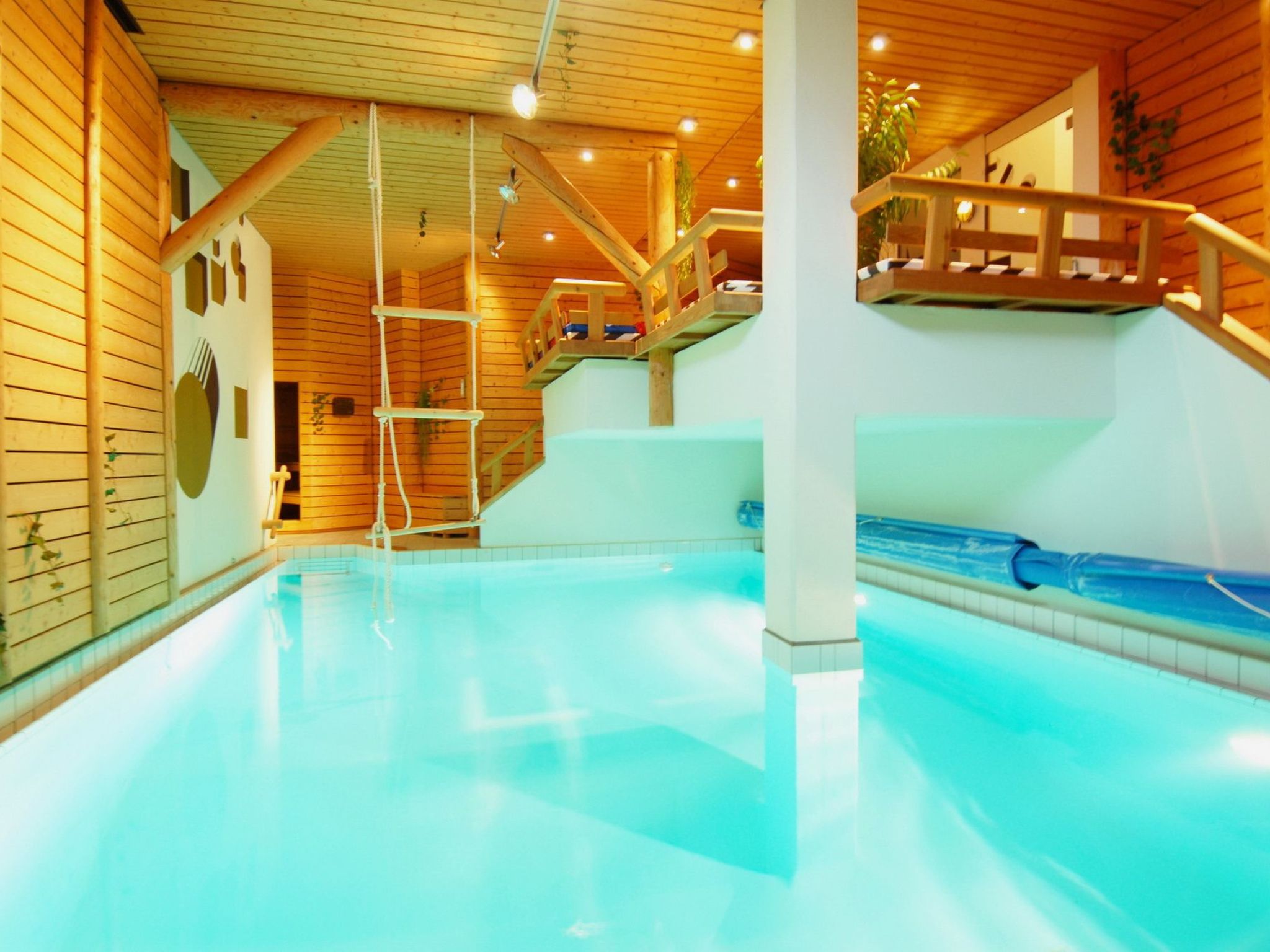 Apartment Tauschna mit Privat-Pool - Outside