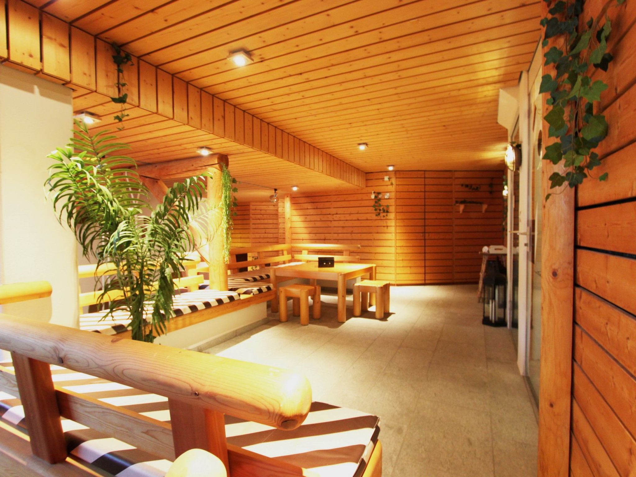 Apartment Tauschna mit Privat-Pool - Inside