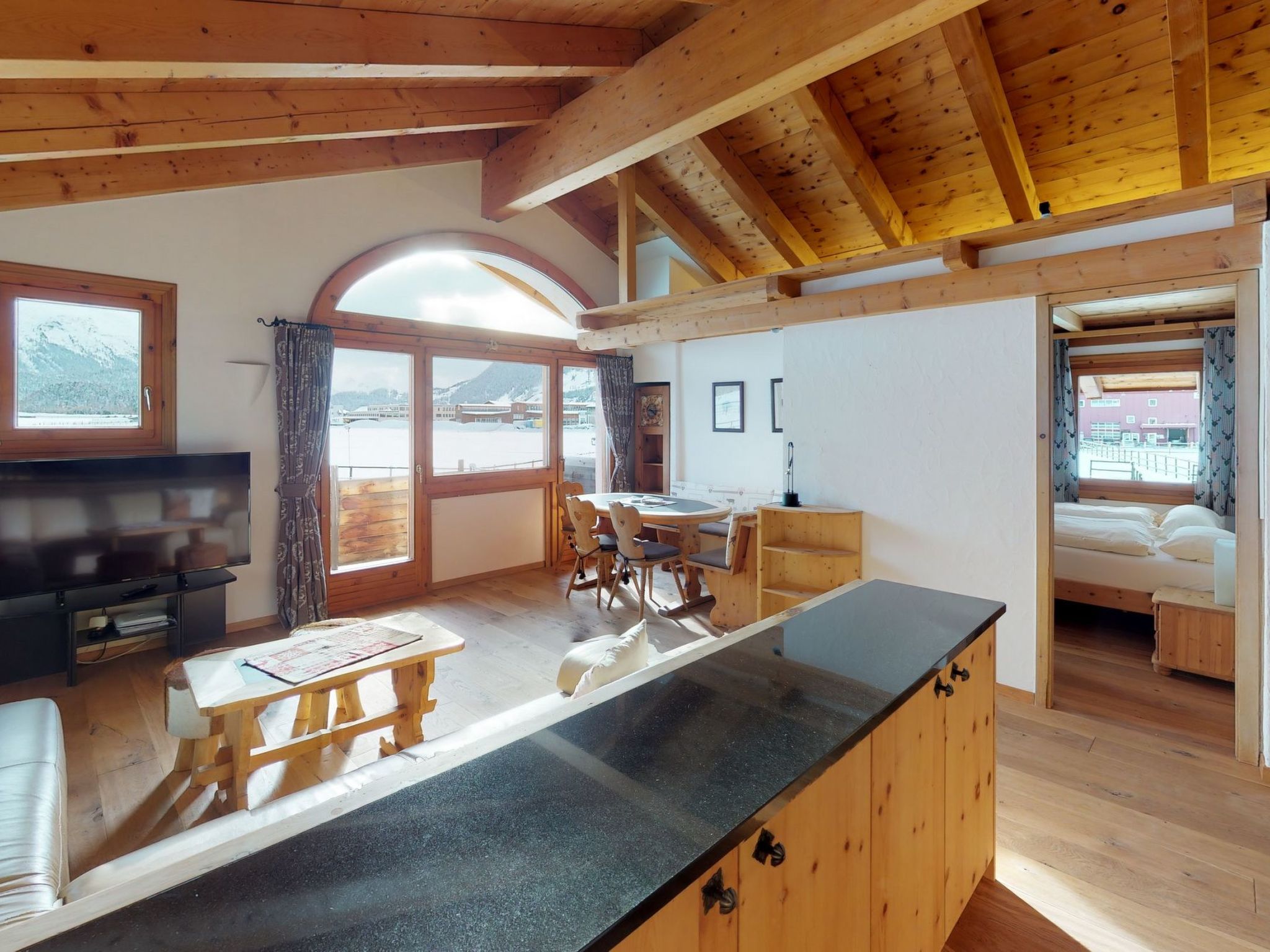 Apartment Stalla Bodmer