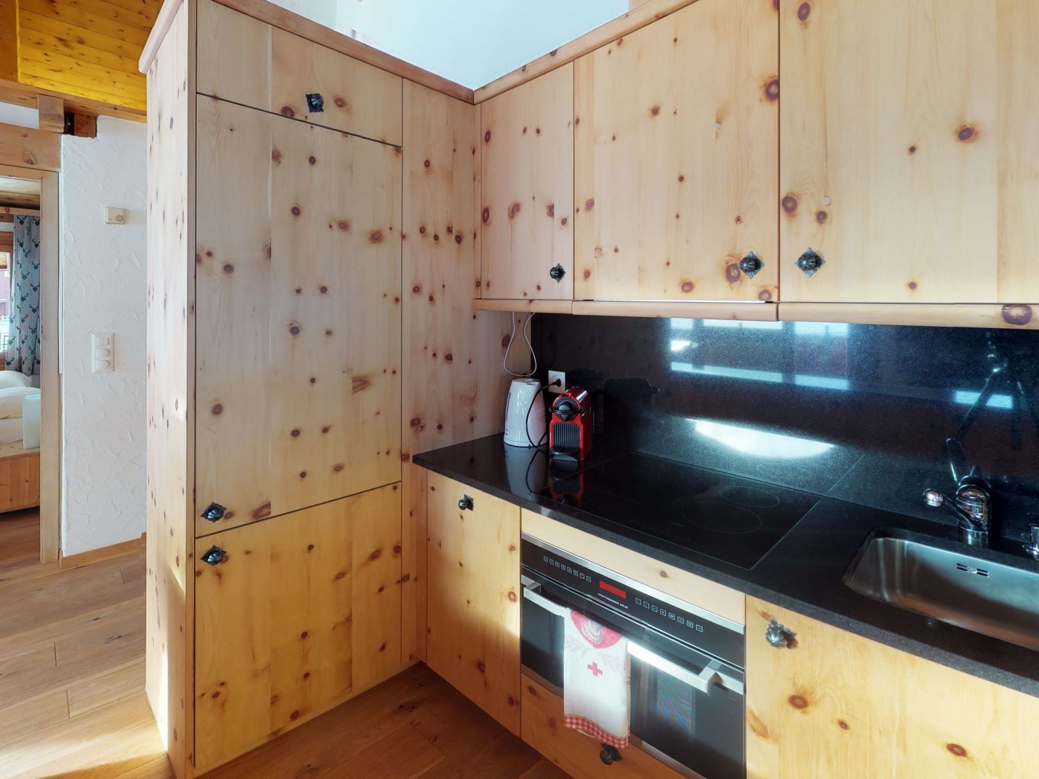 Apartment Stalla Bodmer - Dedans