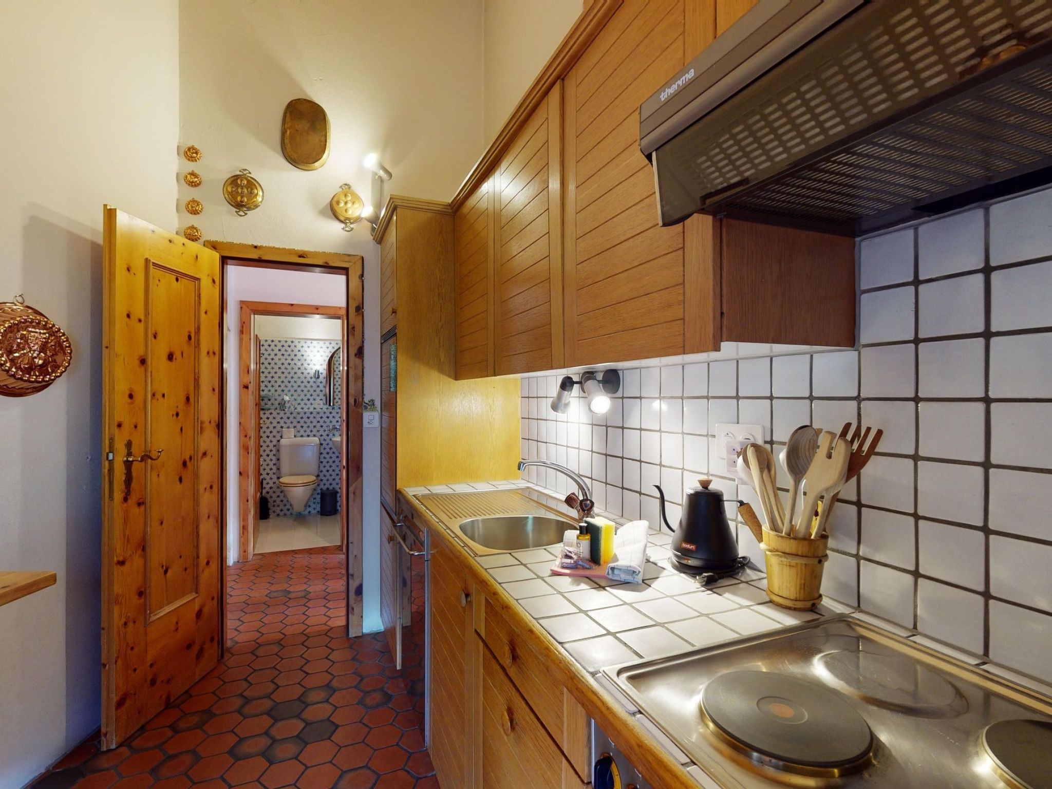 Apartment La Dmura - Dedans