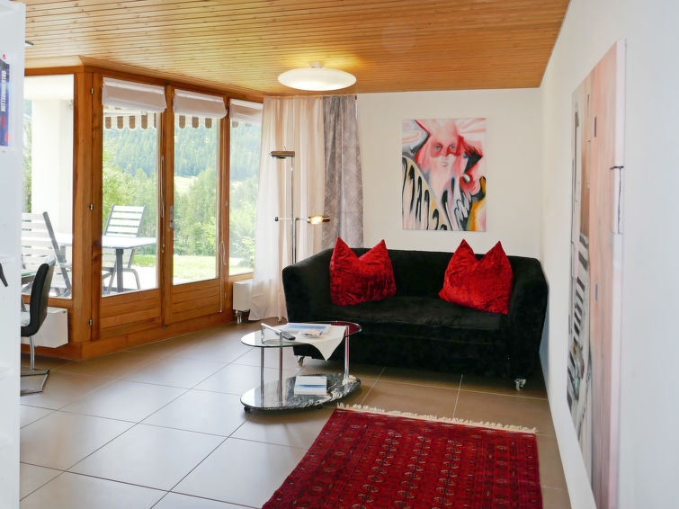 Appartement met sauna en bergzicht in Pontresina · 4 pers. in Pontresina