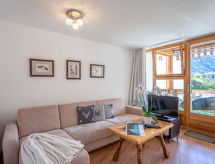 Knus appartement voor 2 in Pontresina, vlakbij skilift & golfbaan - thumbnail 2