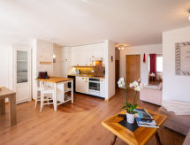 Knus appartement voor 2 in Pontresina, vlakbij skilift & golfbaan - thumbnail 1