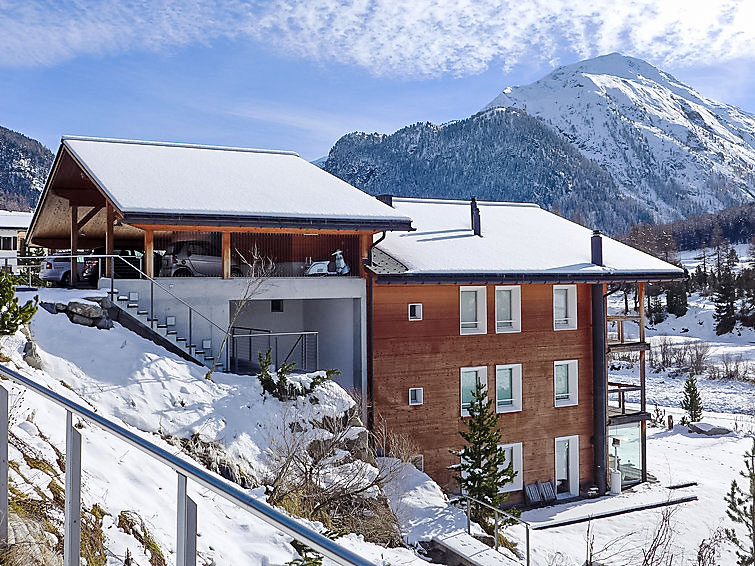 Chesa Lej Apartment in Pontresina