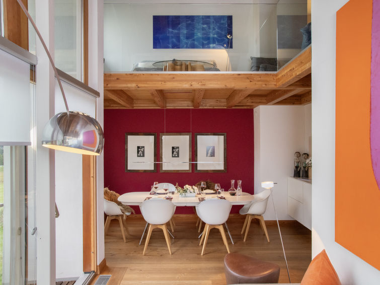 Wellness appartement met bergzicht in Pontresina · 4 pers. in Pontresina