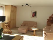 Chesa Ovelin: Luxe appartement met wellness in Pontresina, Engadin - thumbnail 3