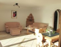 Chesa Ovelin: Luxe appartement met wellness in Pontresina, Engadin - thumbnail 4