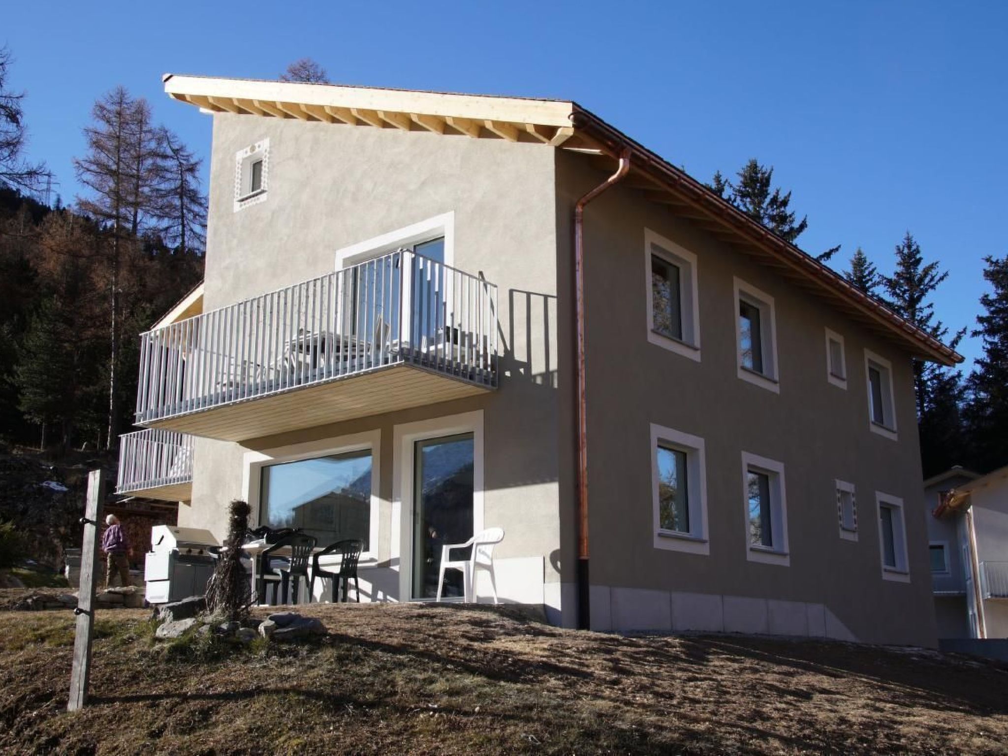 Chesa Clavadels Villa in Pontresina