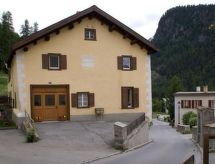 Knusse Alpenretraite in Pontresina met Bergzicht en Eigen Tuin - thumbnail 6