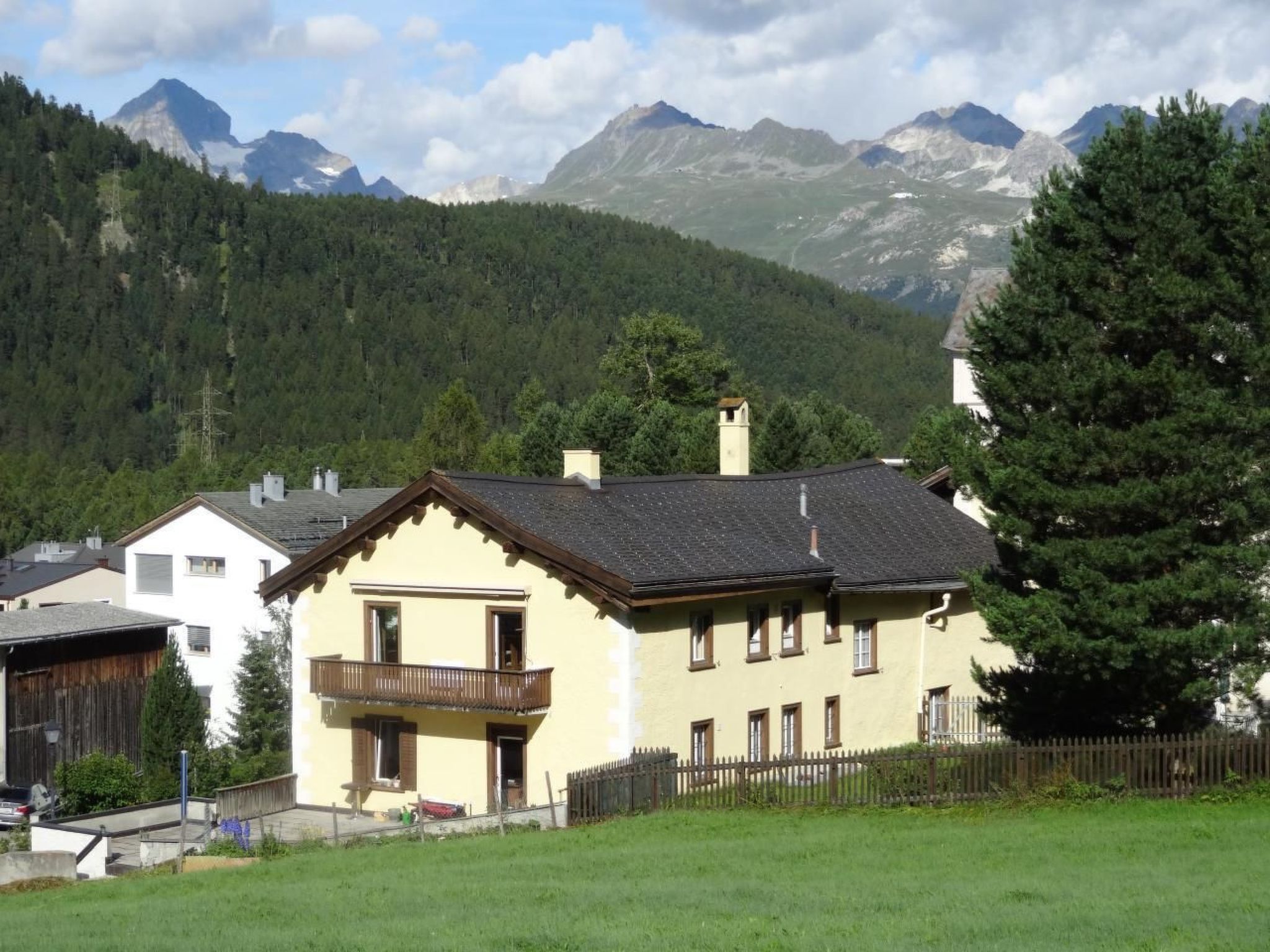 Chesa Kober; Giarsun Villa in Pontresina