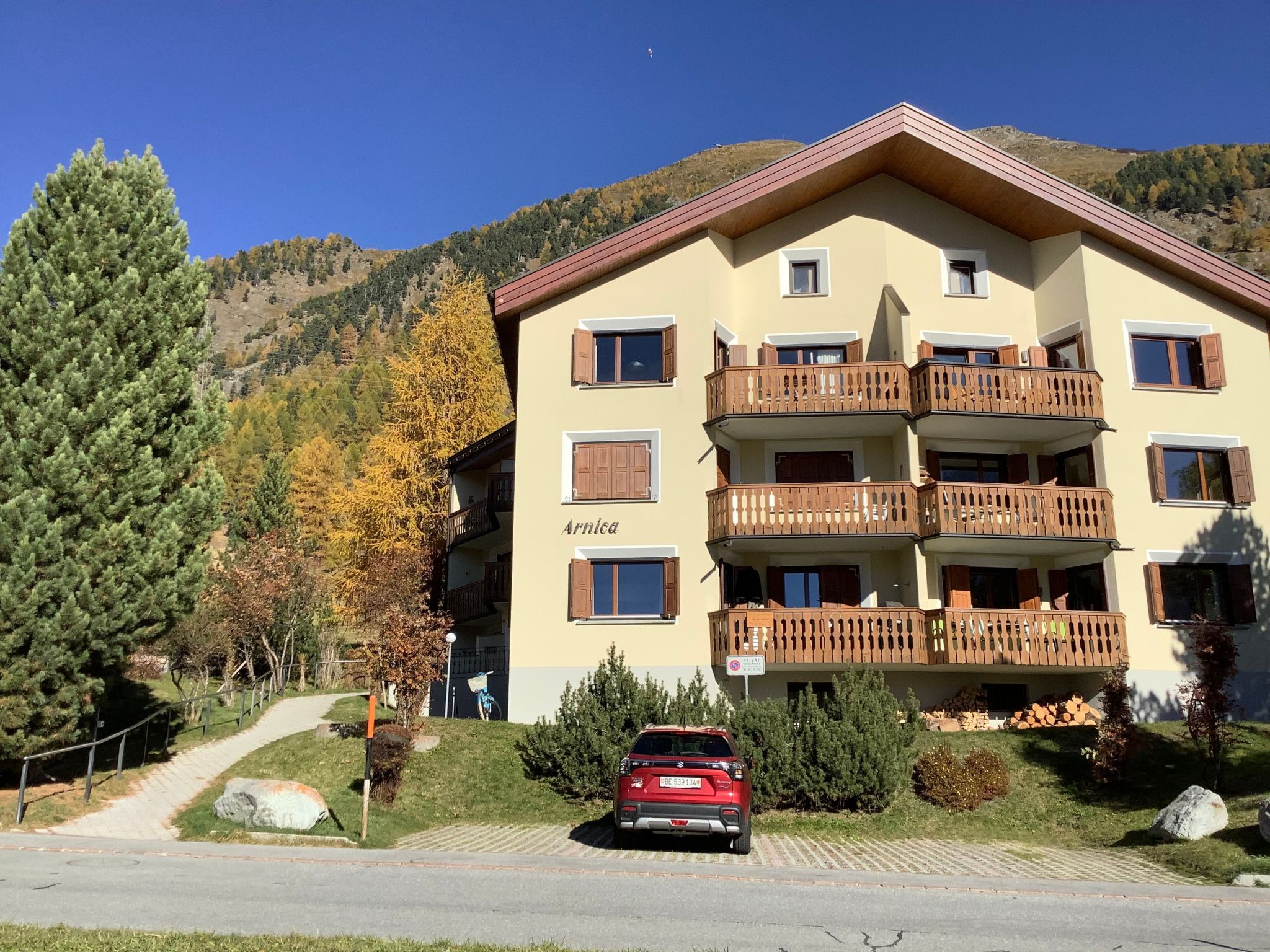 Chesa Arnica Whg 3 Apartment in Pontresina