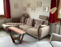 Zonnig appartement in Pontresina met panoramisch bergzicht - thumbnail 3