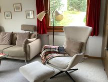Zonnig appartement in Pontresina met panoramisch bergzicht - thumbnail 5