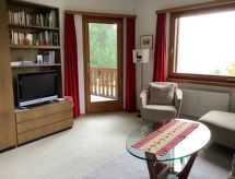 Zonnig appartement in Pontresina met panoramisch bergzicht - thumbnail 6