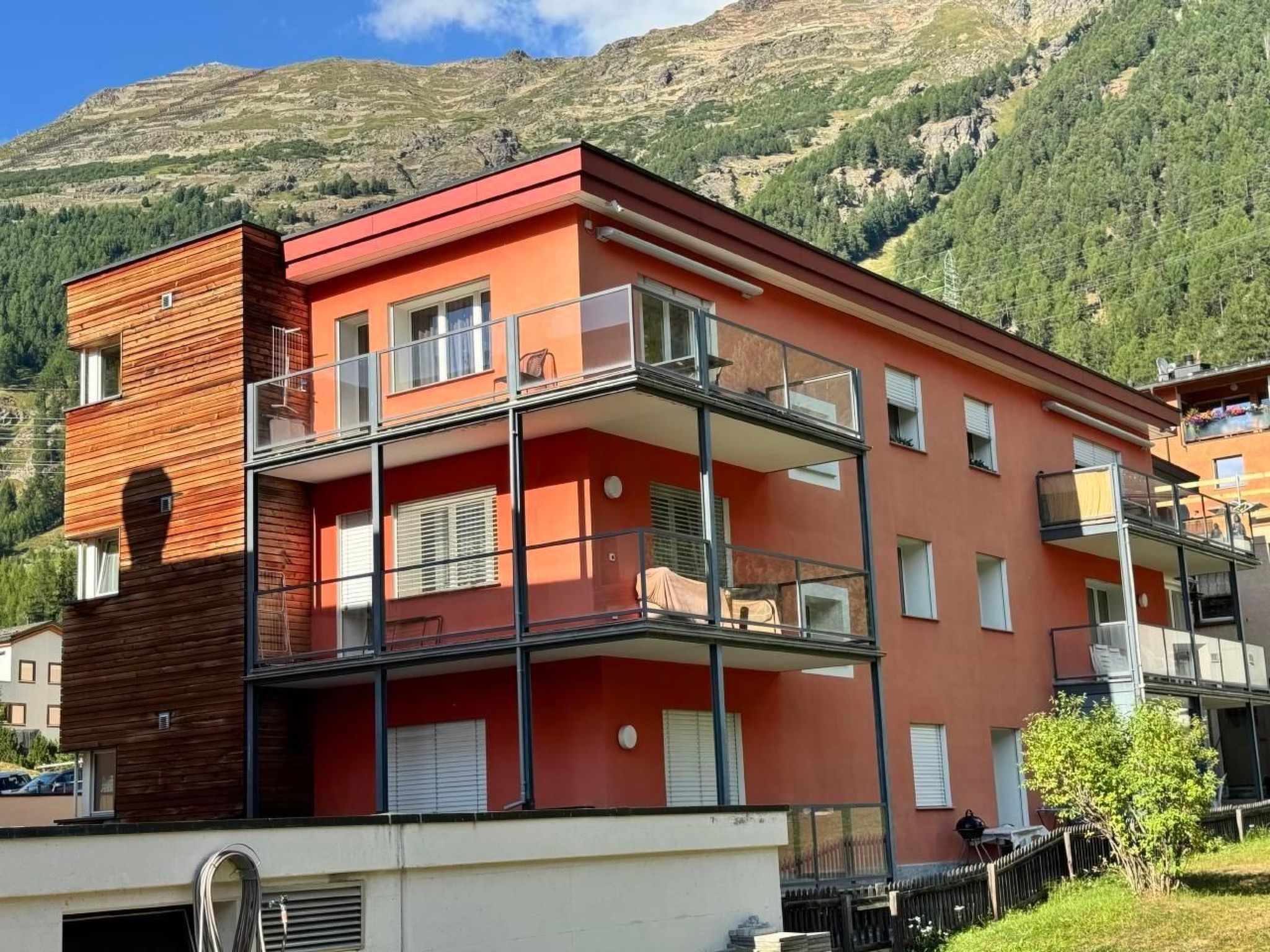 Chesa Bohner Apartment in Pontresina