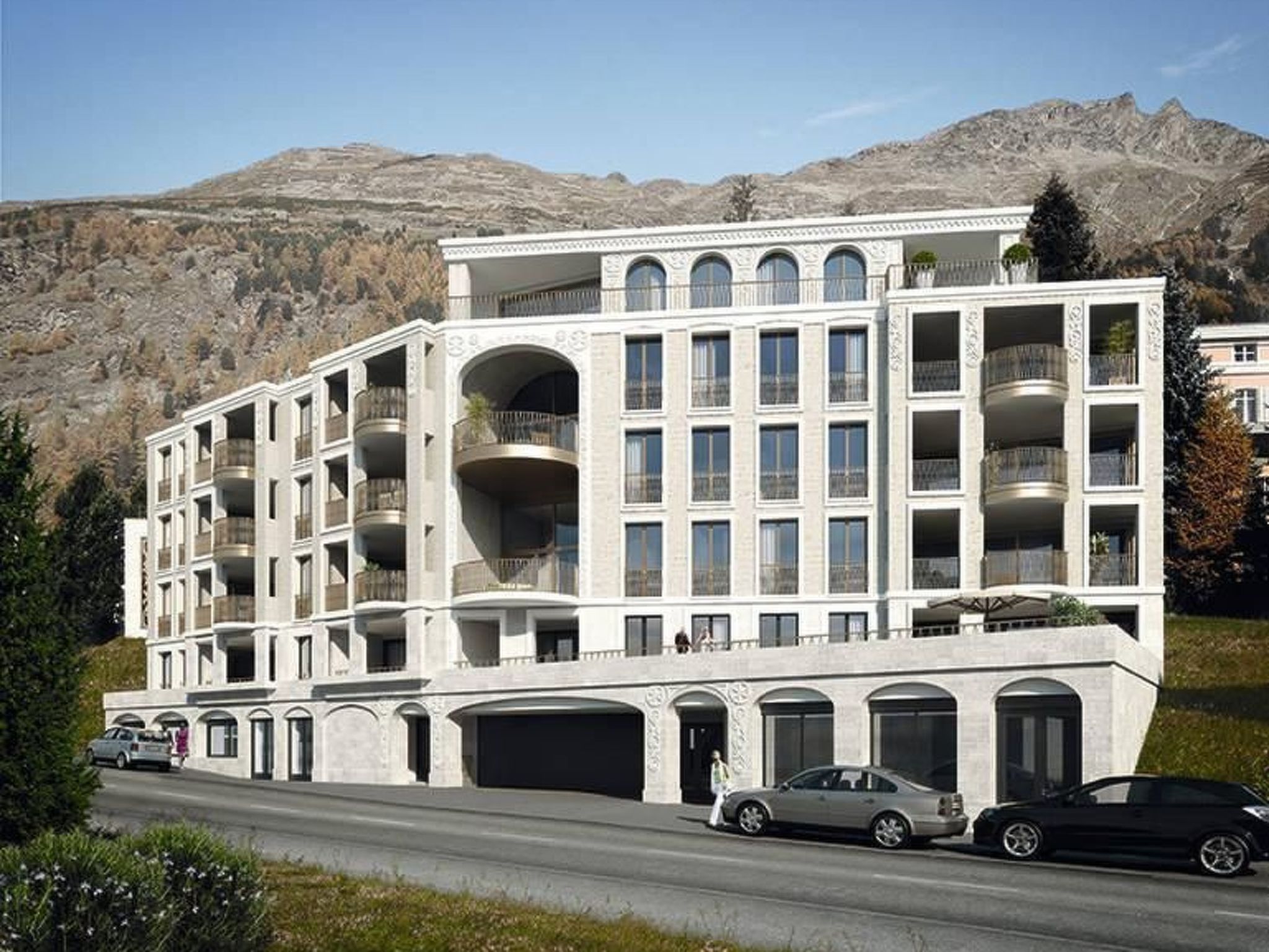 Pontresina accommodation cabins for rent in Pontresina apartments to rent in Pontresina holiday homes to rent in Pontresina