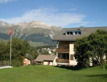 Ruim droomappartement in Pontresina met uitzicht op de bergen - thumbnail 3