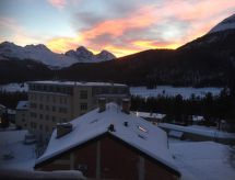 Ruim droomappartement in Pontresina met uitzicht op de bergen - thumbnail 5