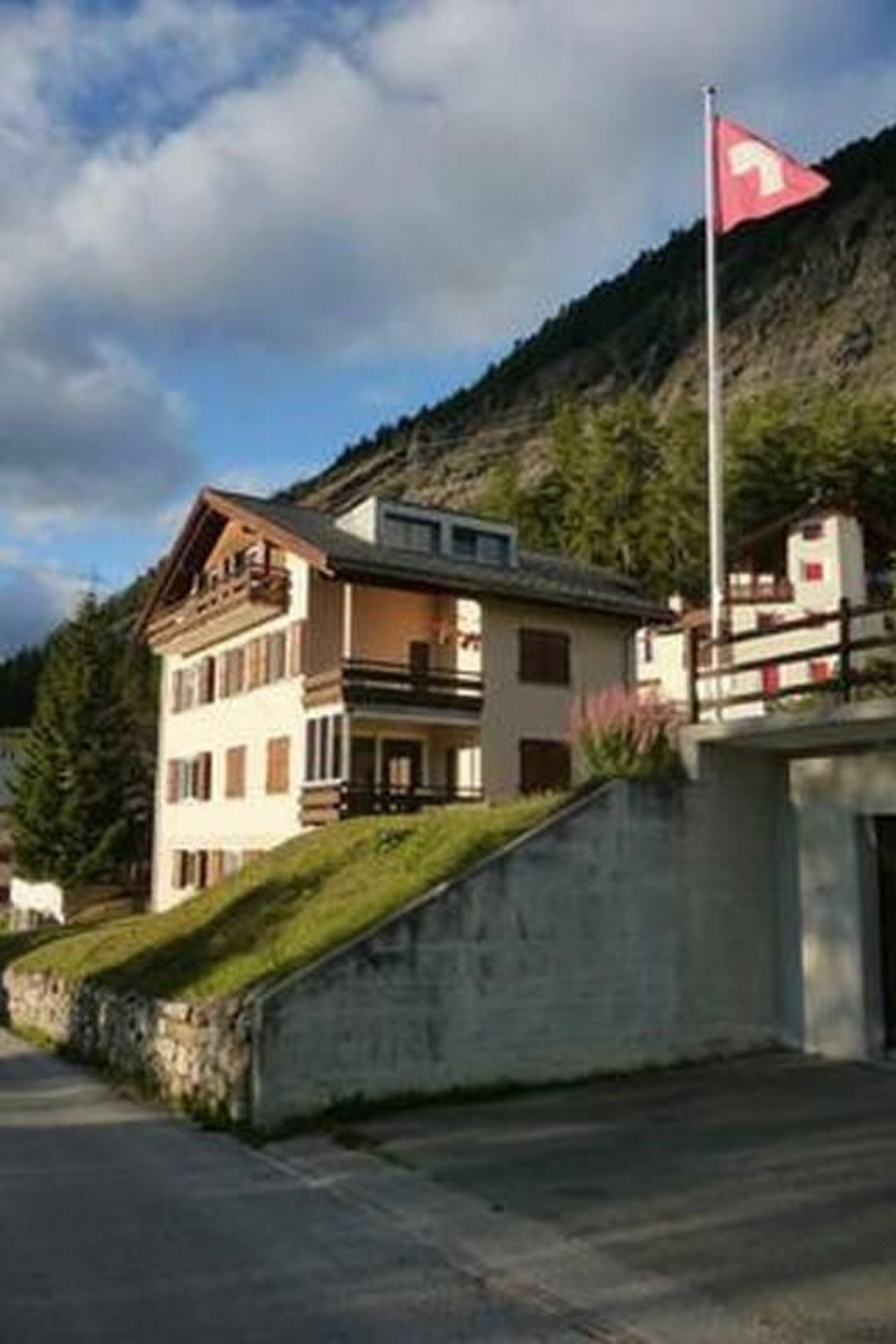Chesa Viola Dachwohnung Villa in Pontresina