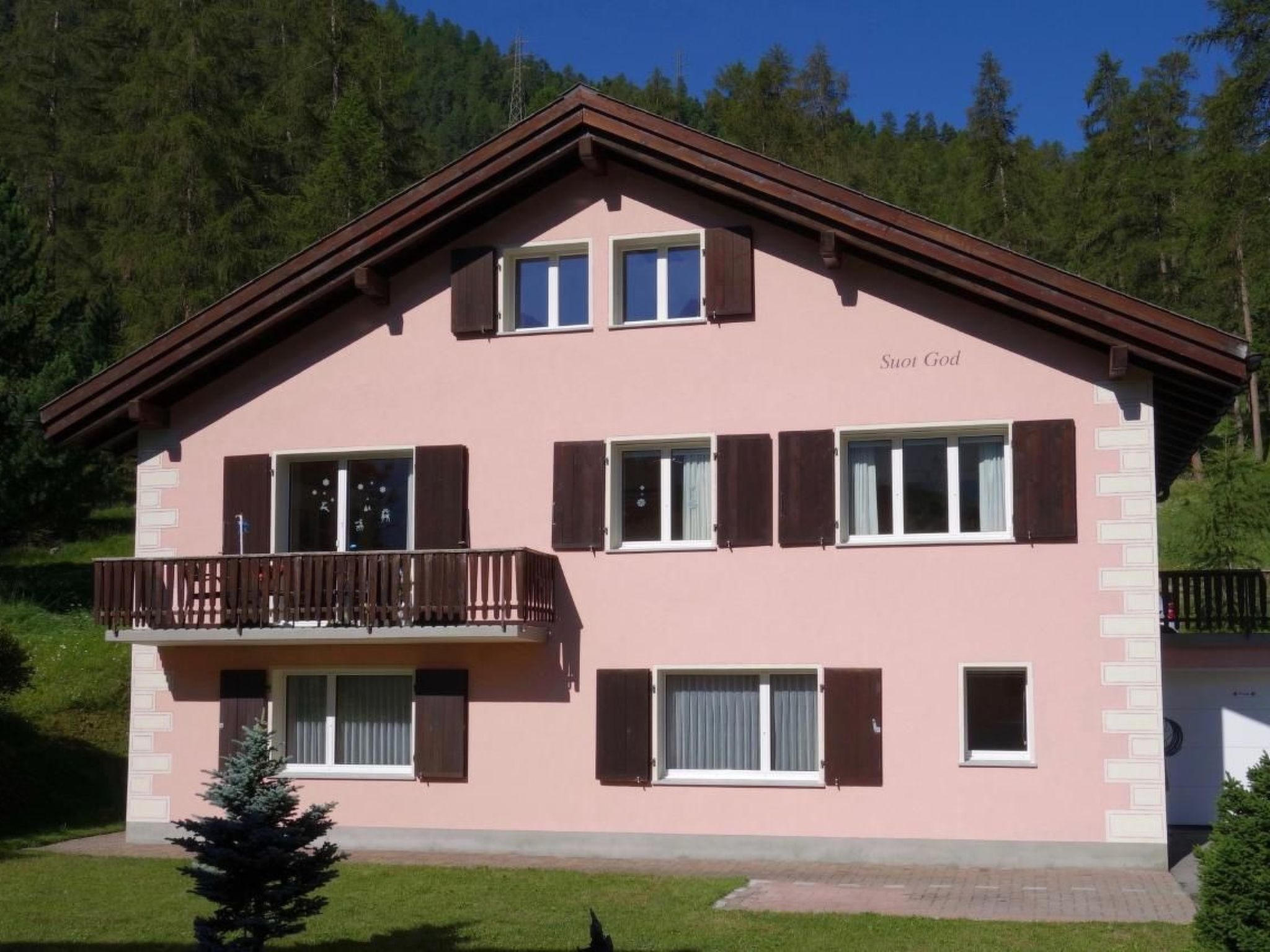 Chesa Suot God Apartment in Pontresina