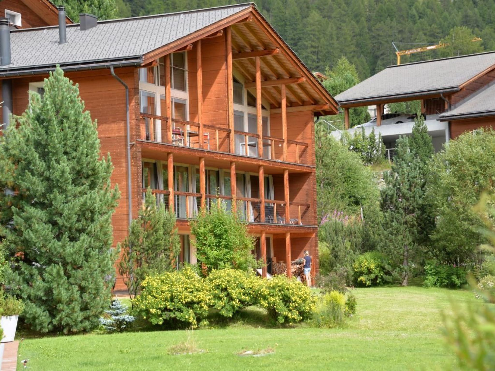 Chesa Randurel Apartment in Pontresina