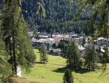 Knus appartement voor 2 in Pontresina met uitzicht op de bergen - thumbnail 2