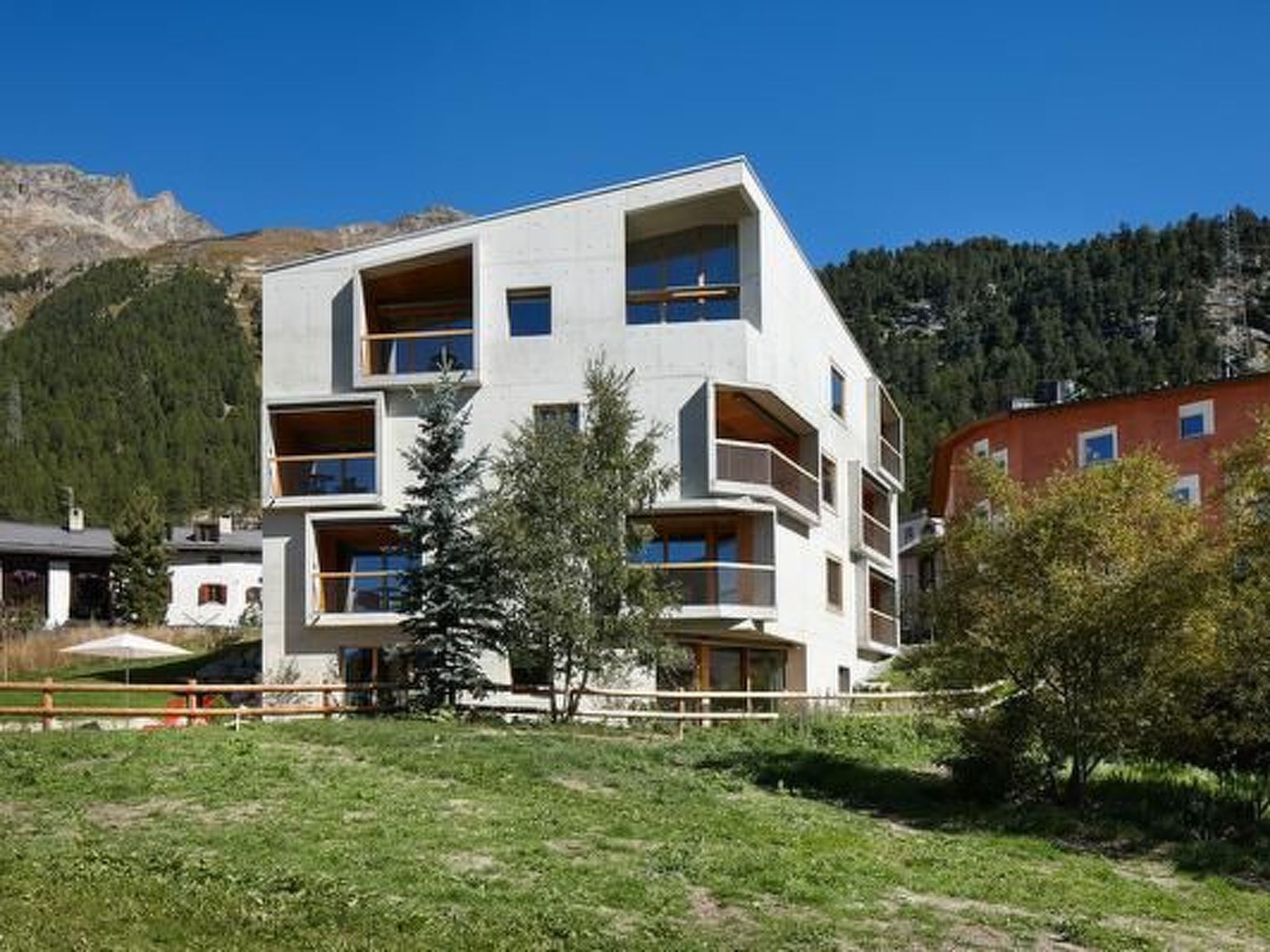 Chesa Plattner Villa in Pontresina
