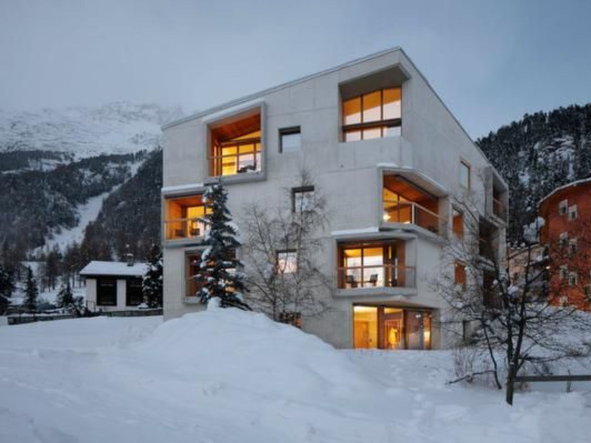 Chesa Plattner Accommodation in Pontresina