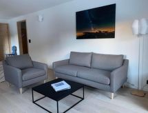 Rustiek hoekappartement in Pontresina met tuin, balkon en bergzicht - thumbnail 1