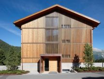 Ruim Alpenappartement met galerie voor 8 personen in Pontresina - thumbnail 4