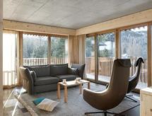 Ruim Alpenappartement met galerie voor 8 personen in Pontresina - thumbnail 6