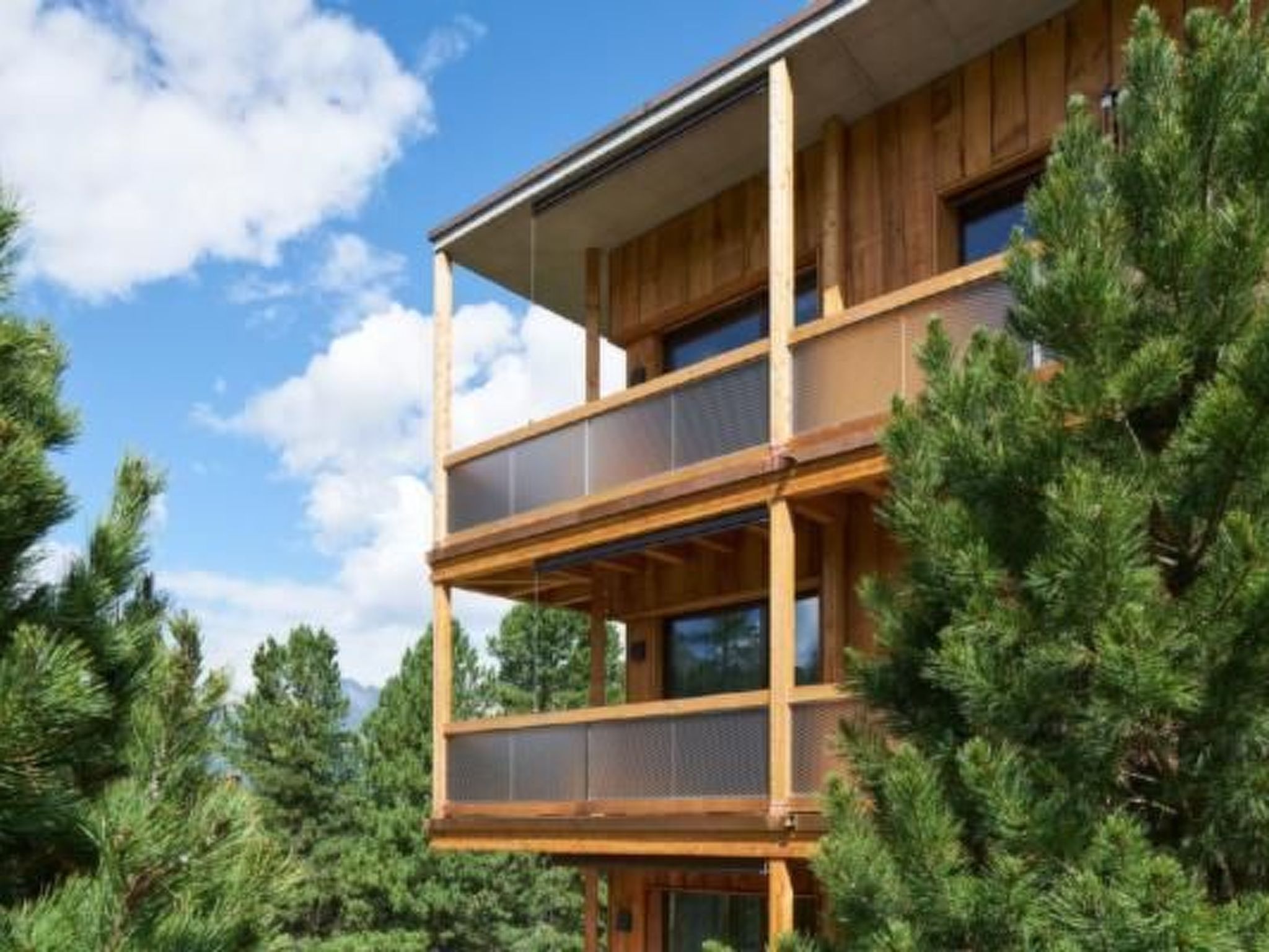 Alpine Lodge 4-Bett-Wohnung - Chesa a la Punt Villa in Pontresina