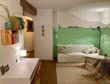 Chalet Chesa Muntanaia: 4-persoons appartement in Pontresina, direct aan de skipiste - thumbnail 3