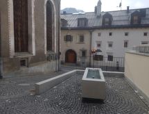Chesa Quadrella A: Romantisch appartement in het hart van het Engadin - thumbnail 4