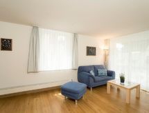 Chesa Quadrella A: Romantisch appartement in het hart van het Engadin - thumbnail 5