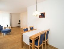 Chesa Quadrella A: Romantisch appartement in het hart van het Engadin - thumbnail 6