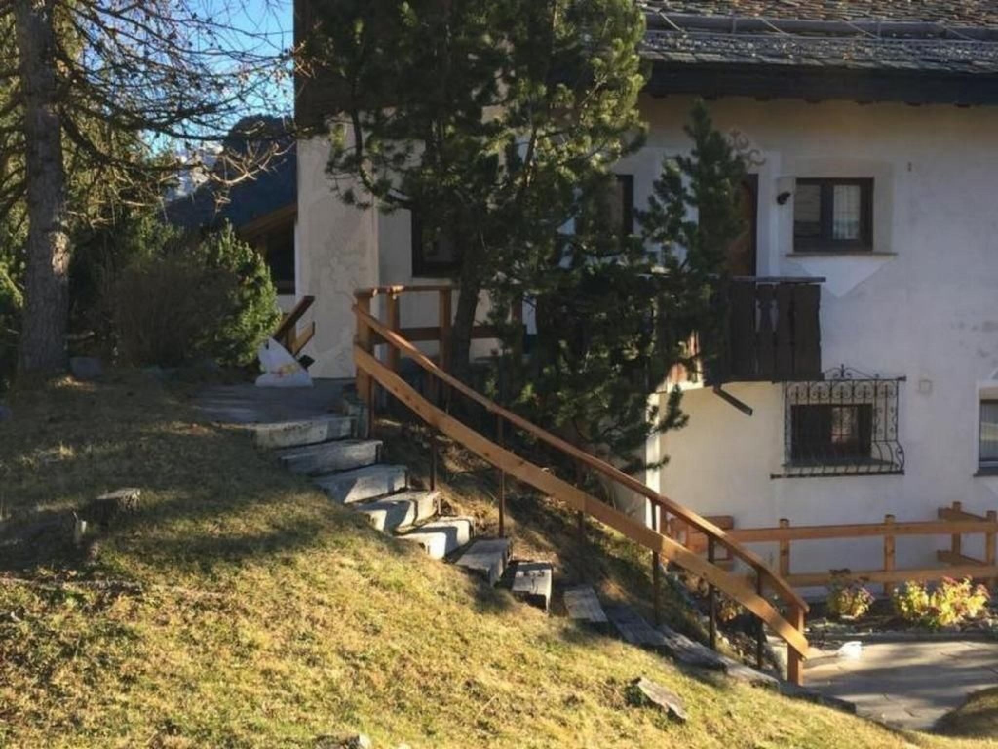 Chesa Linaira Villa in Pontresina