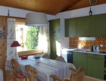 Rustiek appartement in Pontresina met panoramisch bergzicht - thumbnail 4