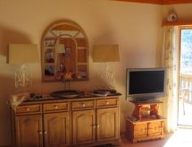 Rustiek appartement in Pontresina met panoramisch bergzicht - thumbnail 5