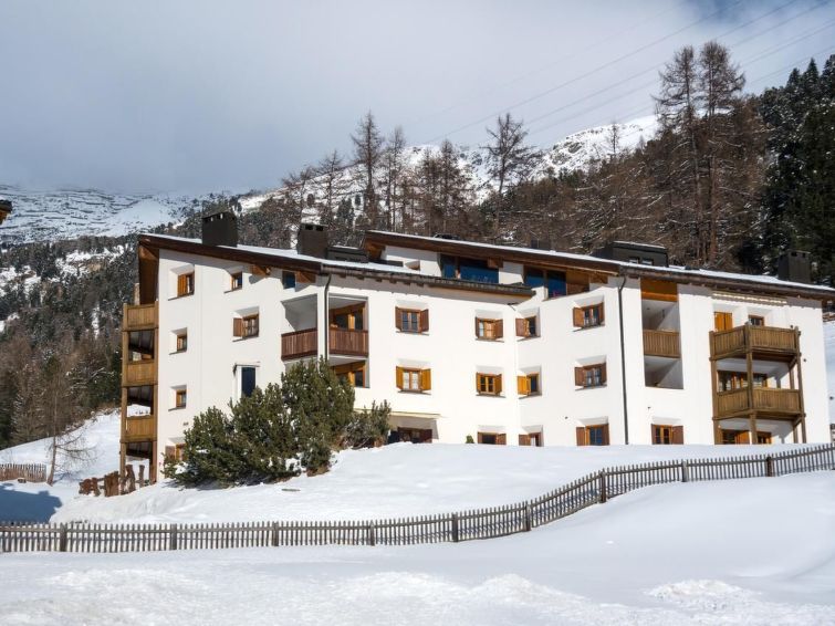 Chesa Aquileja Trüb - Pontresina